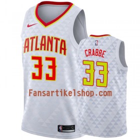 NBA Atlanta Hawks Trikot Allen Crabbe 33 Nike 2019-2020 Association Edition Swingman - Herren